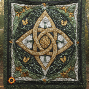 Celtic Knot WU1212003CL Quilt